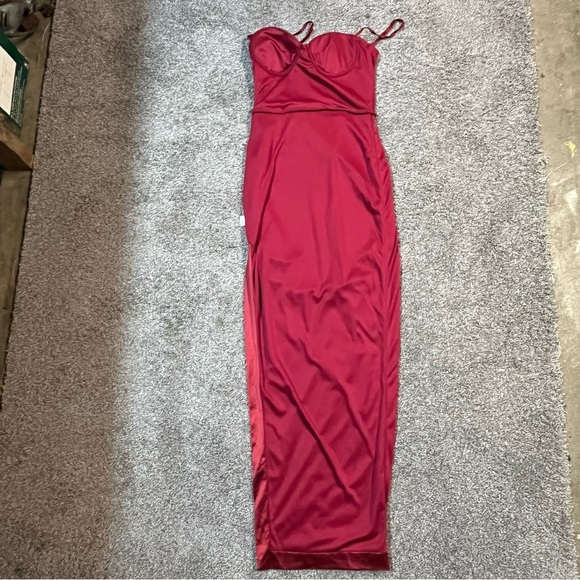 Satin maxi corset dress.
*BLACK FRIDAY SPECIAL* - Picture 11 of 14